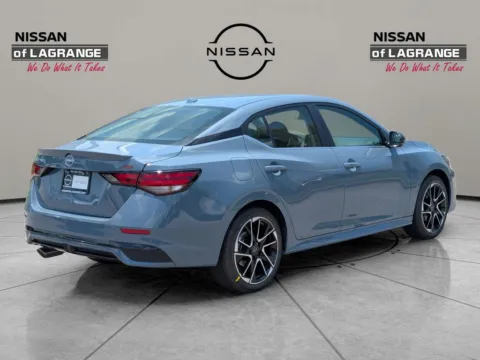 More photos of 2025 Nissan Sentra SR at Nissan of LaGrange, GA