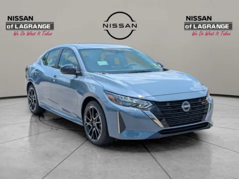 Another view of 2025 Nissan Sentra SR for sale in LaGrange, GA at Nissan of LaGrange