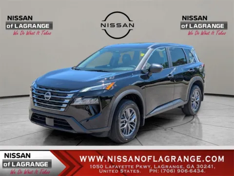 Black 2025 Nissan Rogue S for sale in LaGrange, GA