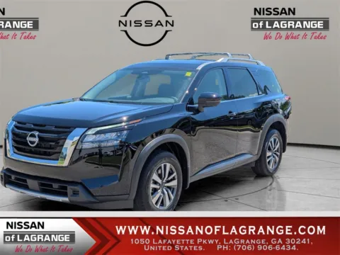Black 2025 Nissan Pathfinder SL for sale in LaGrange, GA