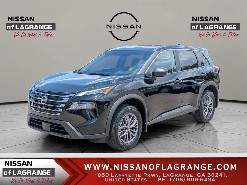 Black 2025 Nissan Rogue S for sale in LaGrange, GA
