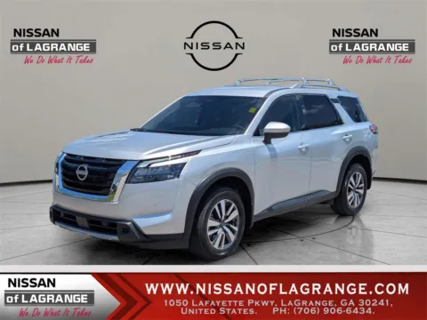 Silver 2025 Nissan Pathfinder SL for sale in LaGrange, GA