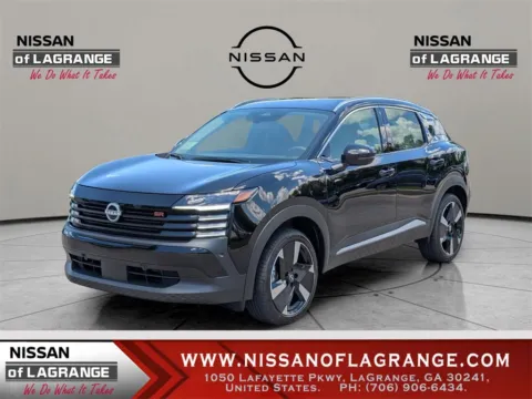 Black 2025 Nissan Kicks SR for sale in LaGrange, GA