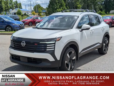 White 2025 Nissan Kicks SR for sale in LaGrange, GA