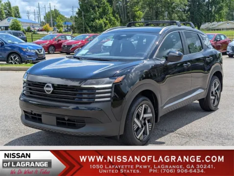 Black 2025 Nissan Kicks SV for sale in LaGrange, GA