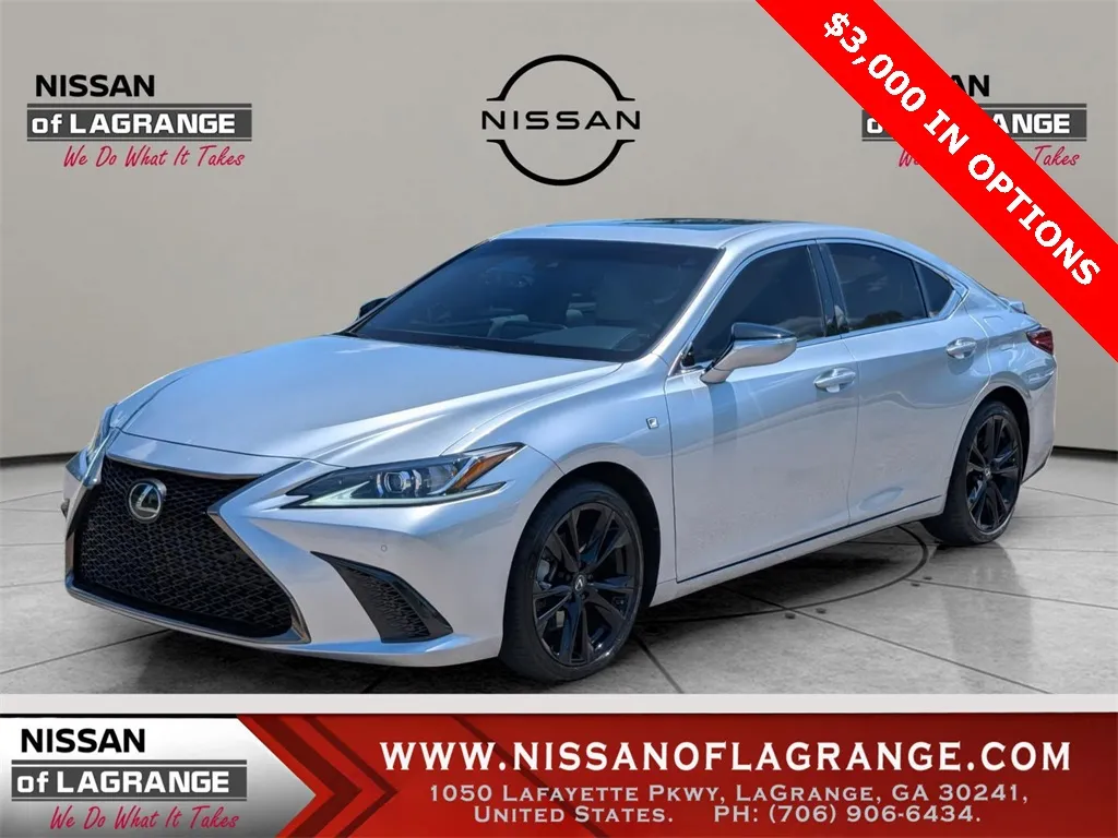 Silver 2022 Lexus ES 350 F Sport for sale in LaGrange, GA