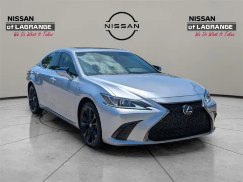 Another view of 2022 Lexus ES 350 F Sport for sale in LaGrange, GA at Nissan of LaGrange