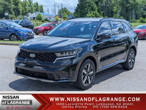 Black 2021 Kia Sorento S for sale in LaGrange, GA