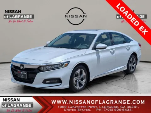 White 2020 Honda Accord EX for sale in LaGrange, GA