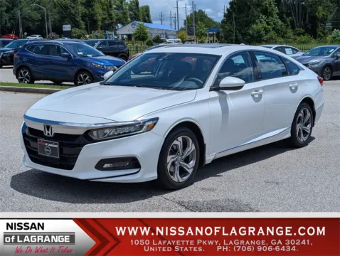 White 2020 Honda Accord EX for sale in LaGrange, GA