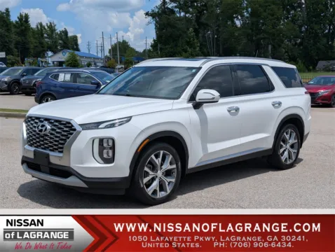 White 2020 Hyundai Palisade SEL for sale in LaGrange, GA