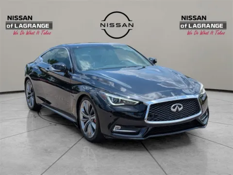 Another view of 2018 INFINITI Q60 Red Sport 400 for sale in LaGrange, GA at Nissan of LaGrange