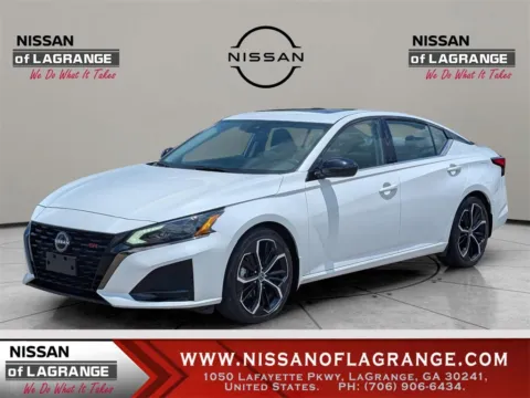 White 2023 Nissan Altima 2.5 SR for sale in LaGrange, GA