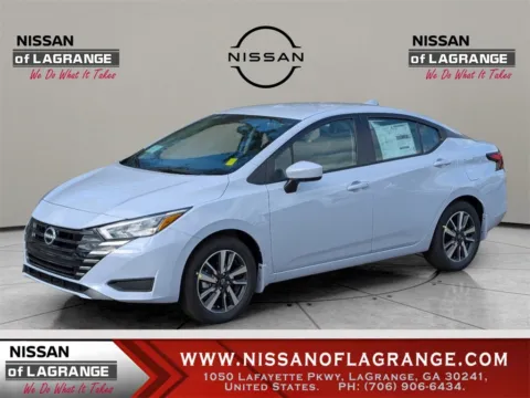 Gray 2025 Nissan Versa 1.6 SV for sale in LaGrange, GA