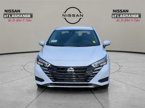 Photos of 2025 Nissan Versa 1.6 SV for sale in LaGrange, GA at Nissan of LaGrange