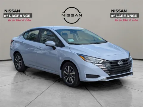 Another view of 2025 Nissan Versa 1.6 SV for sale in LaGrange, GA at Nissan of LaGrange