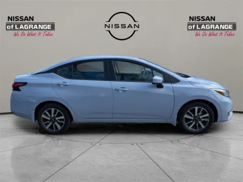 More photos of 2025 Nissan Versa 1.6 SV at Nissan of LaGrange, GA