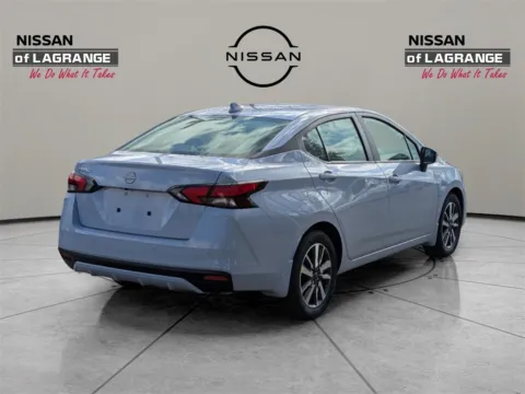 More photos of 2025 Nissan Versa 1.6 SV at Nissan of LaGrange, GA