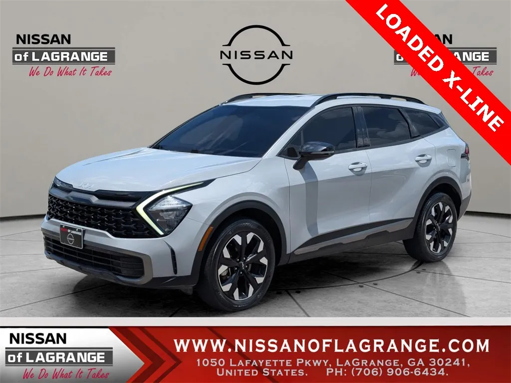 Gray 2023 Kia Sportage X-Line for sale in LaGrange, GA