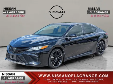 Black 2020 Toyota Camry XSE for sale in LaGrange, GA