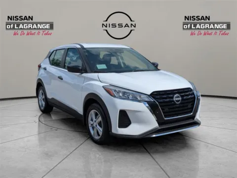 Another view of 2025 Nissan Kicks S for sale in LaGrange, GA at Nissan of LaGrange