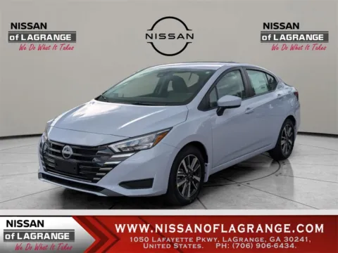 Gray 2025 Nissan Versa 1.6 SV for sale in LaGrange, GA