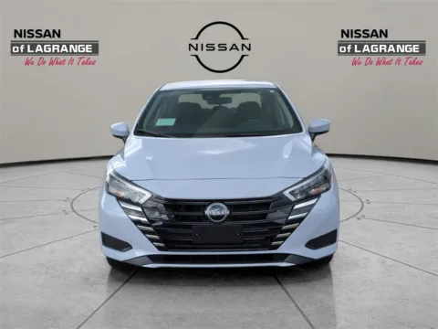 Photos of 2025 Nissan Versa 1.6 SV for sale in LaGrange, GA at Nissan of LaGrange