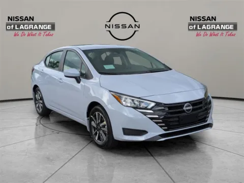 Another view of 2025 Nissan Versa 1.6 SV for sale in LaGrange, GA at Nissan of LaGrange