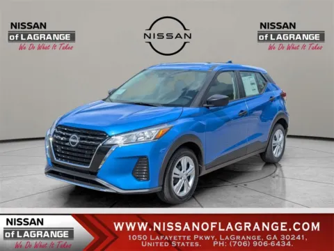 Blue 2025 Nissan Kicks S for sale in LaGrange, GA