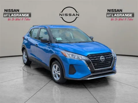 Another view of 2025 Nissan Kicks S for sale in LaGrange, GA at Nissan of LaGrange