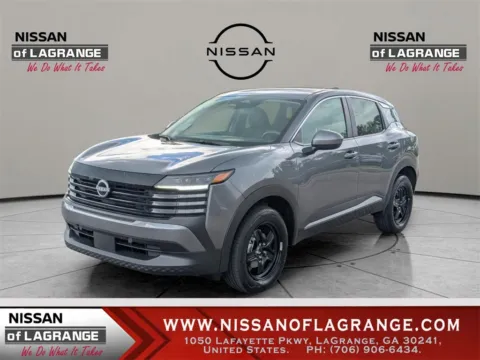 Gray 2025 Nissan Kicks SV for sale in LaGrange, GA