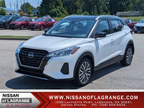 Black 2024 Nissan Kicks SV for sale in LaGrange, GA