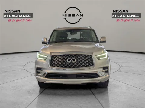 Photos of 2018 INFINITI QX80 for sale in LaGrange, GA at Nissan of LaGrange