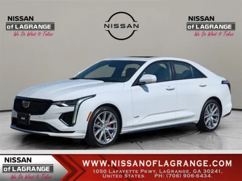 White 2020 Cadillac CT4 V-Series for sale in LaGrange, GA