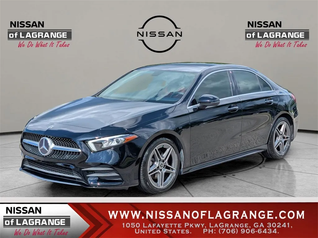 Black 2021 Mercedes-Benz A-Class A 220 for sale in LaGrange, GA