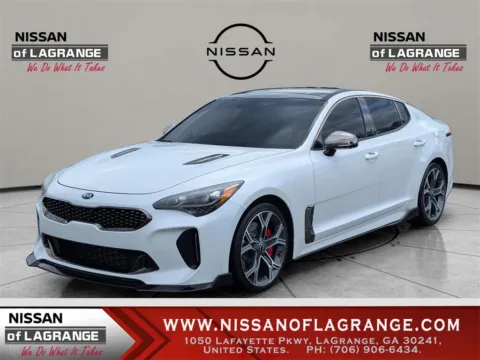 White 2020 Kia Stinger GT2 for sale in LaGrange, GA