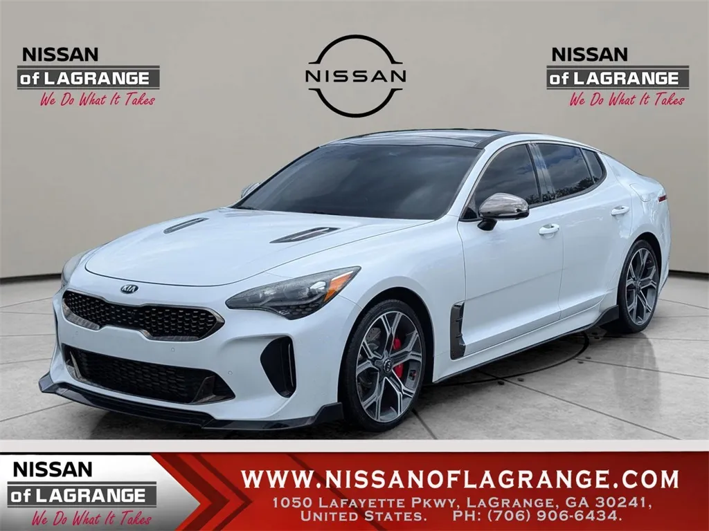 White 2020 Kia Stinger GT2 for sale in LaGrange, GA