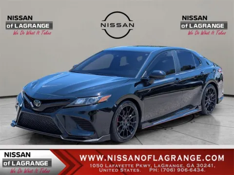Black 2020 Toyota Camry TRD V6 for sale in LaGrange, GA
