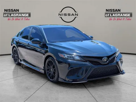 Another view of 2020 Toyota Camry TRD V6 for sale in LaGrange, GA at Nissan of LaGrange