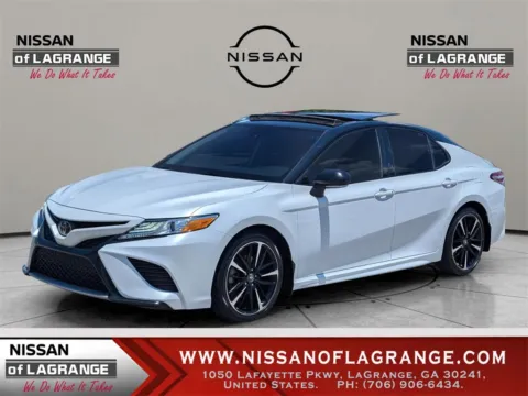 White 2020 Toyota Camry XSE for sale in LaGrange, GA