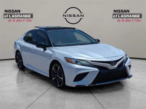 Another view of 2020 Toyota Camry XSE for sale in LaGrange, GA at Nissan of LaGrange