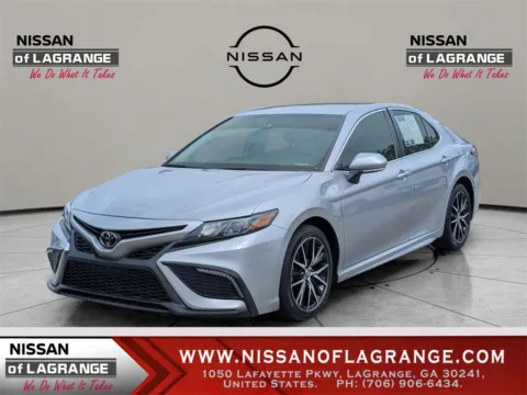 Silver 2023 Toyota Camry SE for sale in LaGrange, GA