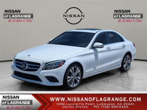 White 2019 Mercedes-Benz C-Class C 300 for sale in LaGrange, GA