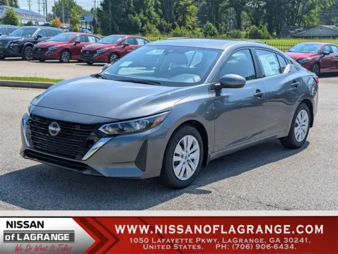Gray 2025 Nissan Sentra S for sale in LaGrange, GA