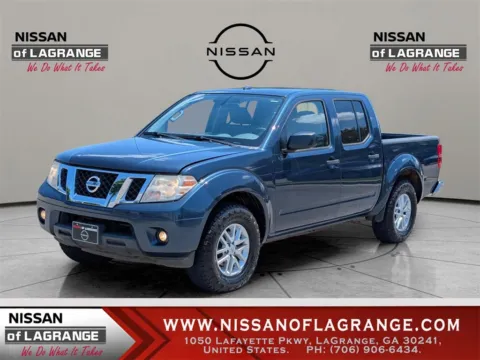 Blue 2016 Nissan Frontier SV for sale in LaGrange, GA