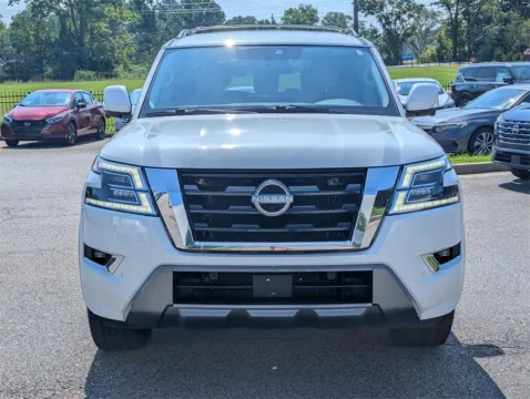 Photos of 2022 Nissan Armada SL for sale in LaGrange, GA at Nissan of LaGrange