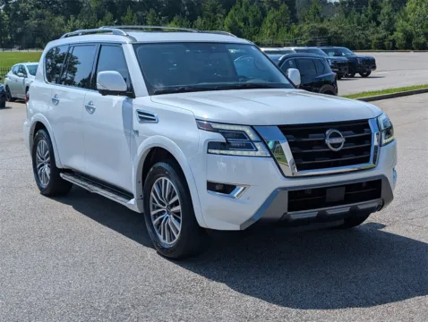 Another view of 2022 Nissan Armada SL for sale in LaGrange, GA at Nissan of LaGrange