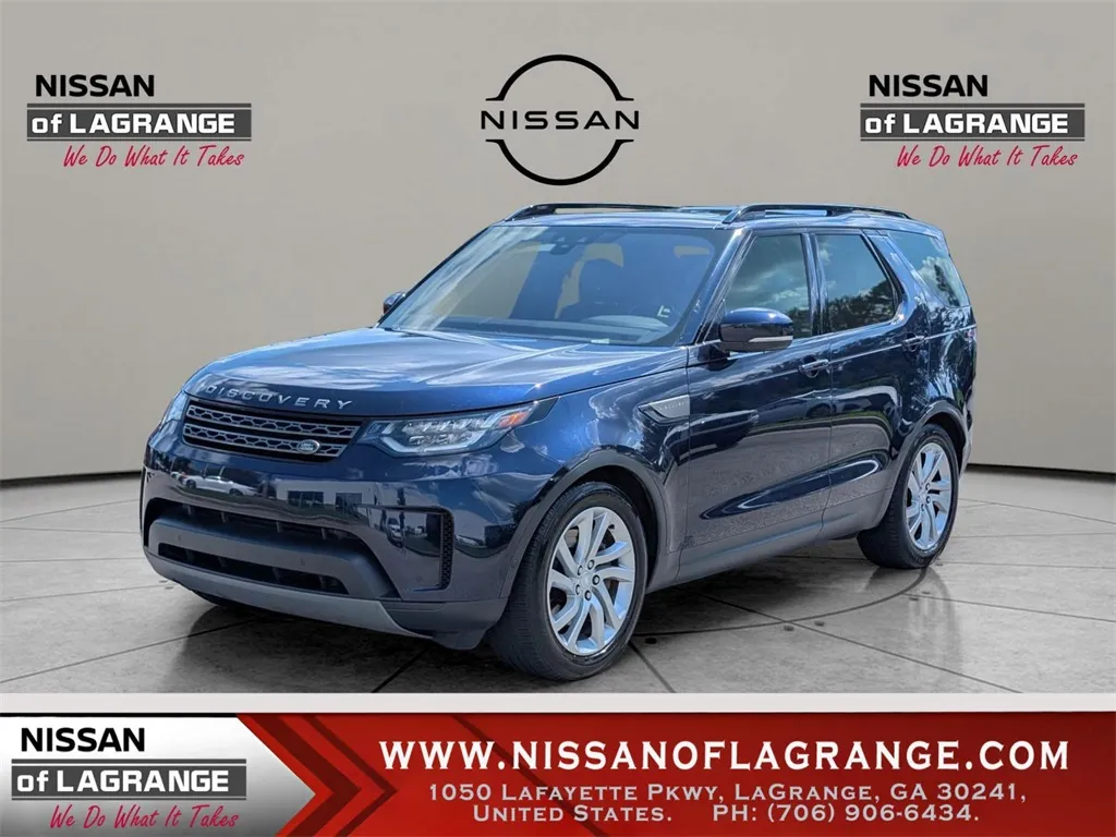 Blue 2019 Land Rover Discovery SE for sale in LaGrange, GA