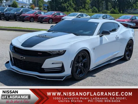 White 2019 Chevrolet Camaro SS for sale in LaGrange, GA