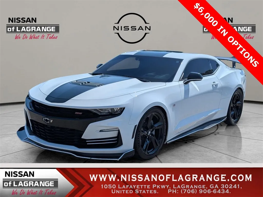 White 2019 Chevrolet Camaro SS for sale in LaGrange, GA